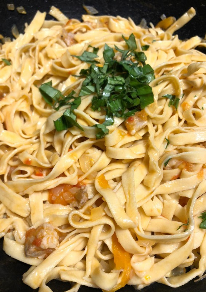 Una foto de Pasta alla Amatriciana