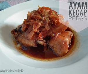 Ini Caranya Ayam Kecap Pedas Enak Bergizi