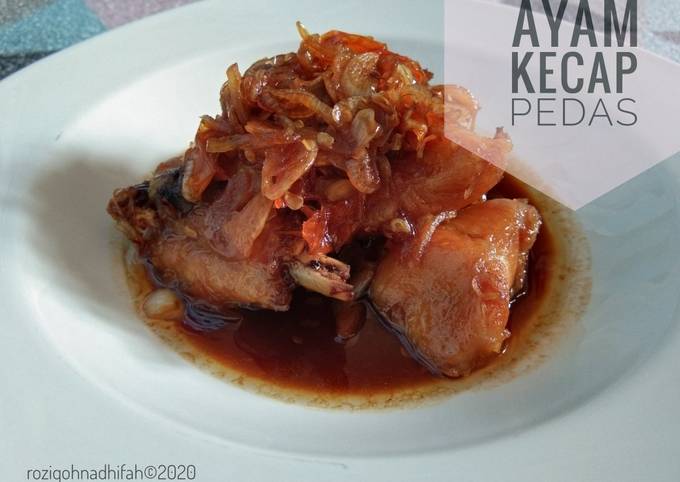 Ayam Kecap Pedas