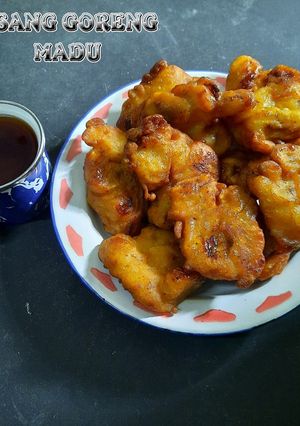 Foto resep Pisang goreng madu