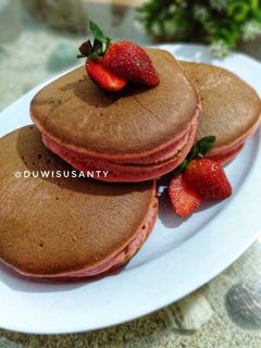 Foto resep Dorayaki Strowbery