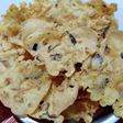 Peyek pindang uenak murah meriah