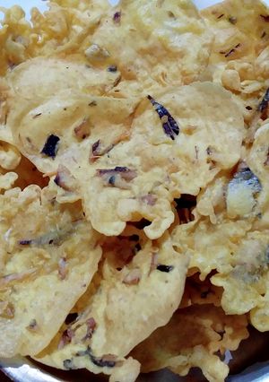 Foto resep Peyek pindang uenak murah meriah