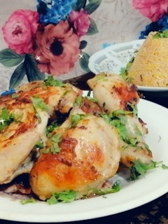 صورة لوصفة برياني بالدجاج