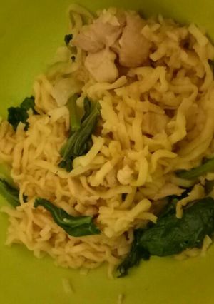 Foto resep Bakmi ayam jawa