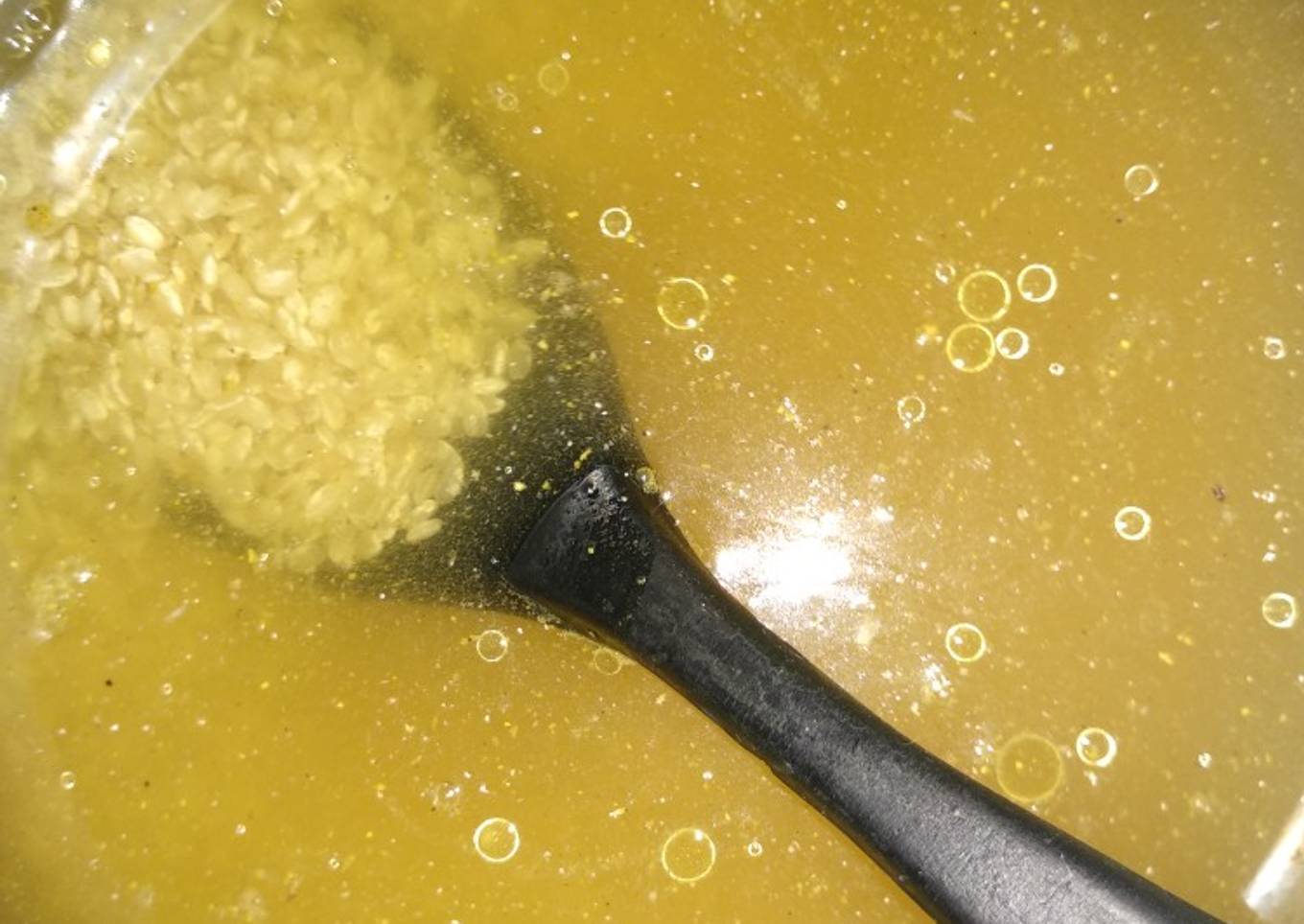 Sopa de arroz yamaní con leche de coco y cúrcuma 🐙🐛🦋