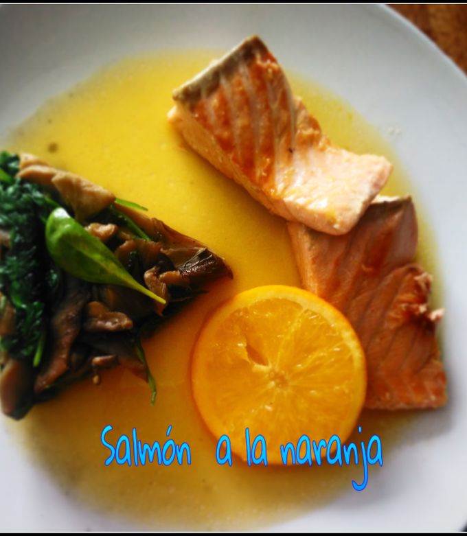 Foto principal de Salmón a la naranja
