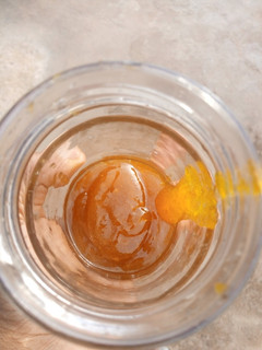 A picture of Homemade mango jam.