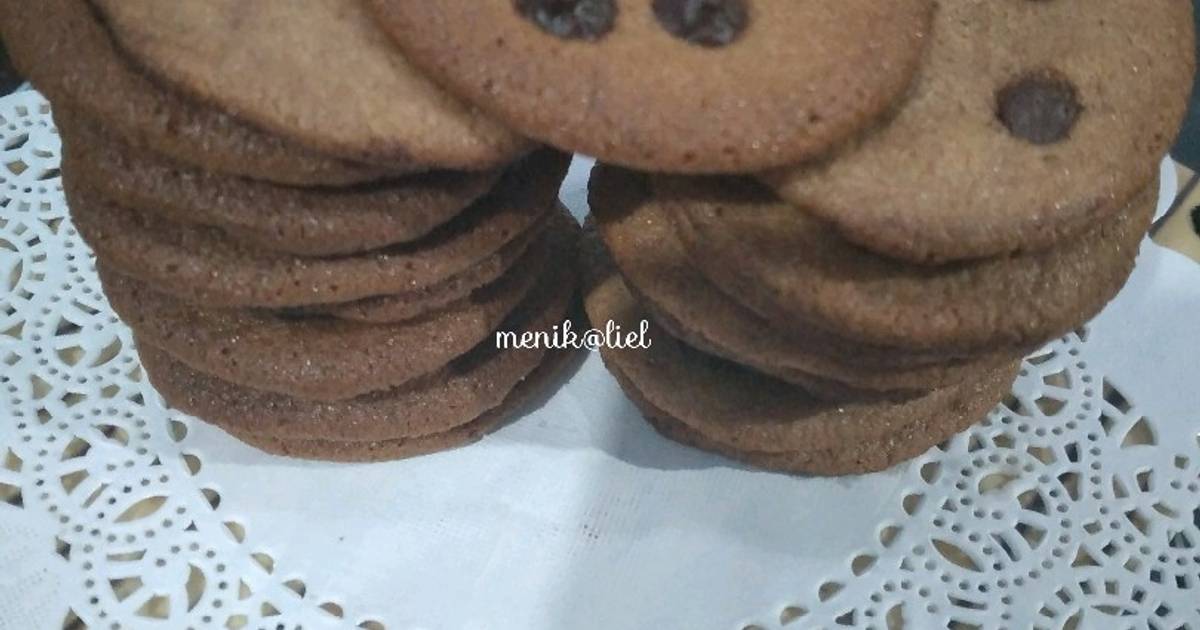 3.975 Resep Cookies Cokelat Enak Dan Sederhana Ala Rumahan - Cookpad