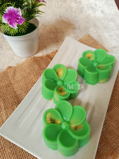 Foto resep Nagasari Pandan