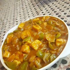 Chilli Paneer A picture of Chilli Paneer.