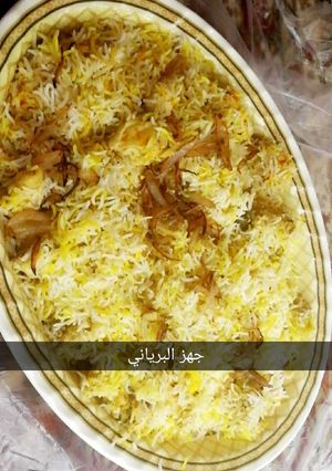 صورة لوصفة البرياني الهندي