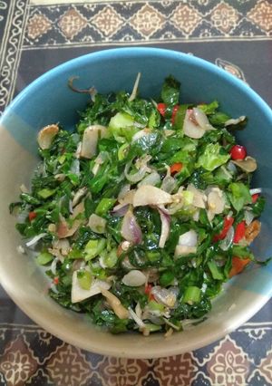 Foto resep Tumis ceciwis teri