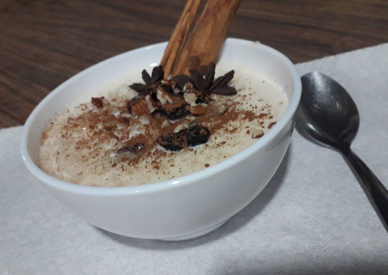 Arroz con leche