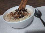 Una foto de arroz con leche