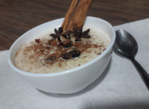 Una foto de Arroz con leche