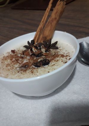 Una foto de Arroz con leche