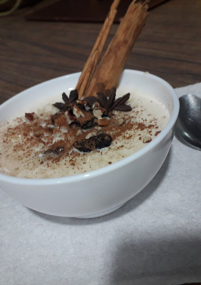 Una foto de Arroz con leche