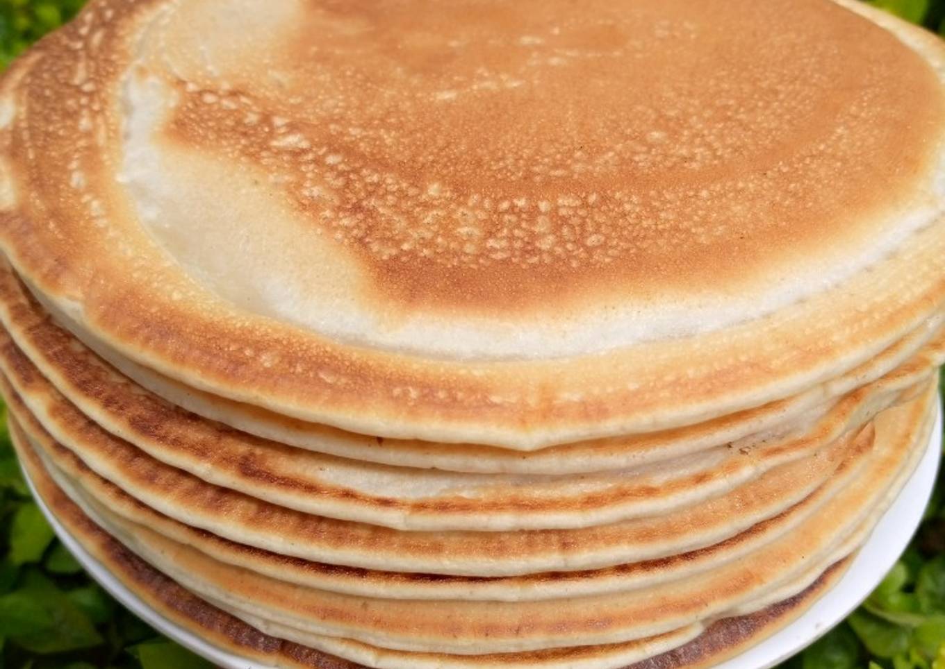 Simple Way to Make Favorite Vanilla pancake