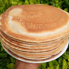 A picture of Vanilla pancake.