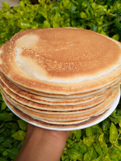 A picture of Vanilla pancake.