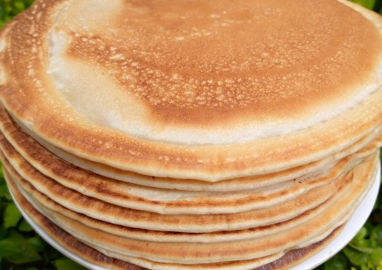Easiest Way to Make Speedy Vanilla pancake
