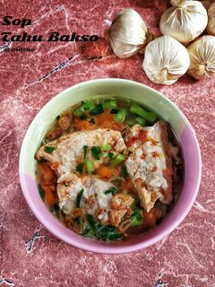 Foto resep Sop Tahu Bakso