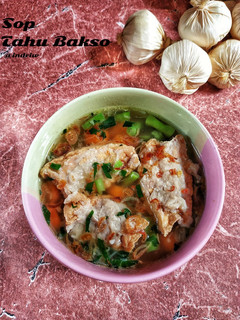 Foto resep Sop Tahu Bakso