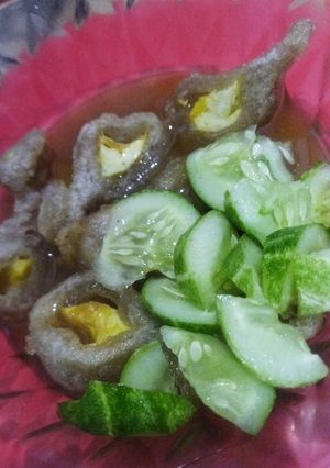 Foto resep Pempek rebon