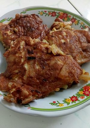 Foto resep Telur dadar kentang *bukantelurdadarbiasa*
