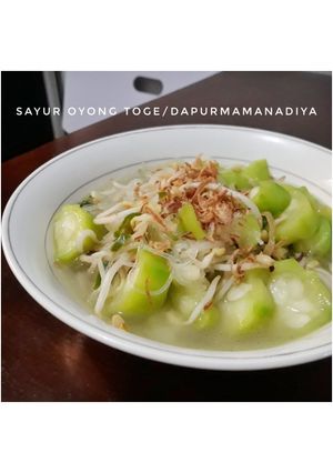 Foto resep Sayur oyong toge
