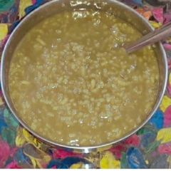 Sugercane kheer A picture of Sugercane kheer.