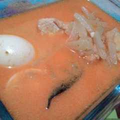 A picture of Sambel goreng labu siam.