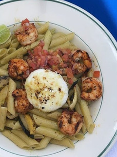 Foto de Massa com Camarão e Mozzarella