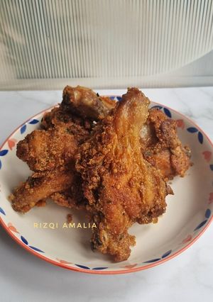 Foto resep Ayam Kipas Ketumbar