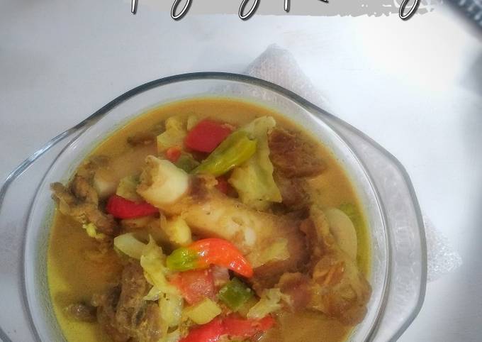 Bagaimana Menyiapkan Tongseng Kambing Anti Gagal