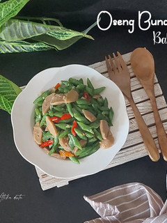 Foto resep Oseng Buncis Bakso