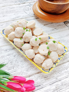 Foto resep Bakso Ayam (#tips membuatnya)