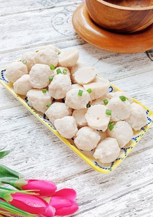 Foto resep Bakso Ayam (#tips membuatnya)