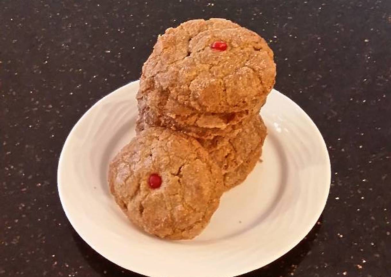 Cinnamon Sugar Shortbread Cookies