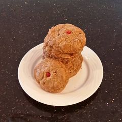 A picture of Cinnamon Sugar Shortbread Cookies.