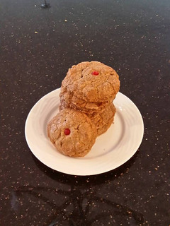 A picture of Cinnamon Sugar Shortbread Cookies.
