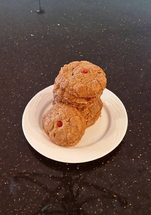 A picture of Cinnamon Sugar Shortbread Cookies.