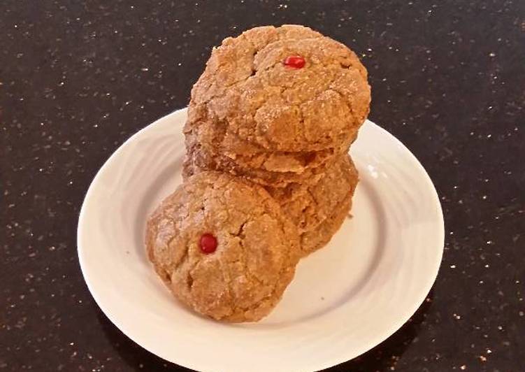 Cinnamon Sugar Shortbread Cookies