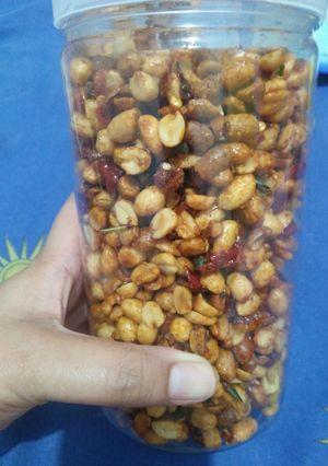 Foto resep Kacang Pedas Manis