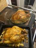 Pollo arrosto intero