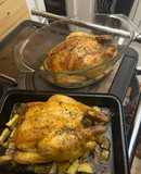 Pollo arrosto intero