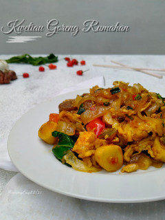 Foto resep Kwetiau Goreng Rumahan
