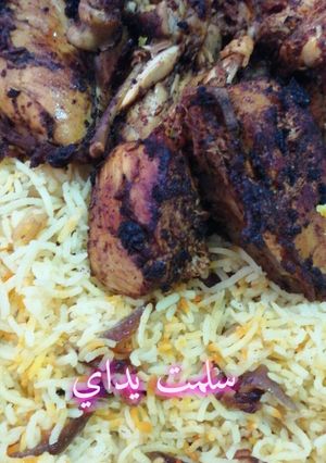 صورة لوصفة برياني عادي