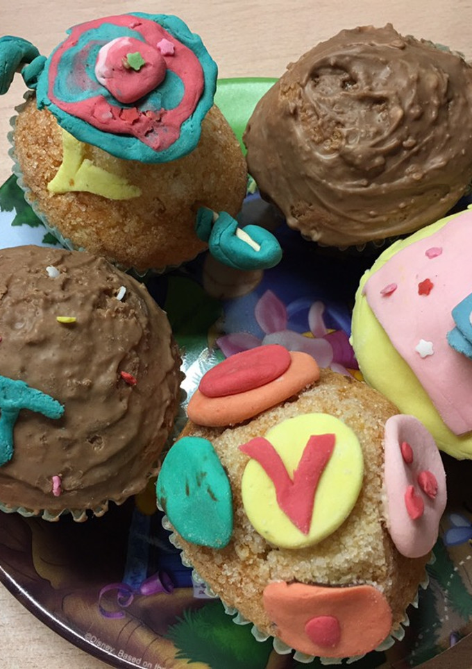 Una foto de Cupcakes artesanos